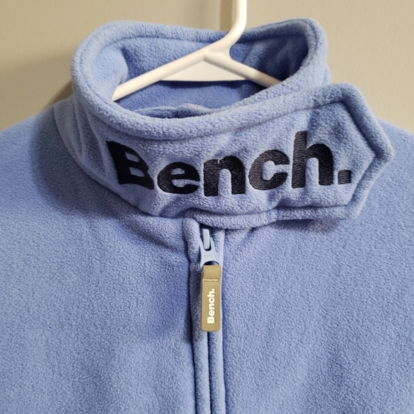 Bench Girls Funnel Microfleece Zip Up Wrap Neck size 11/12 - Picture 3 of 9
